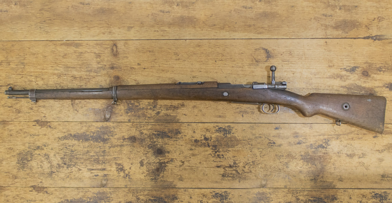 TURKISH Turkish M1893 8x57mm Police Trade-In Rifle